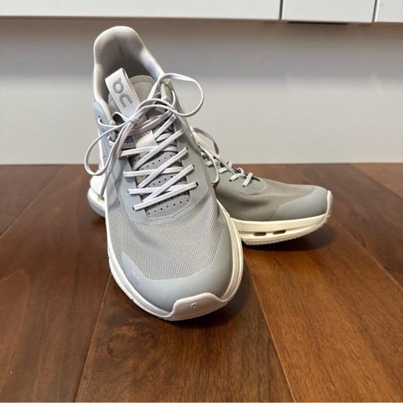 On Running Gray Athletic Shoes